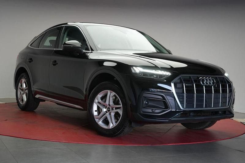 Brilliant black Gebraucht 2021 Audi Q5 Sportback Advanced SUV | 35.990 € (Fairer Preis) - Bild 1/4