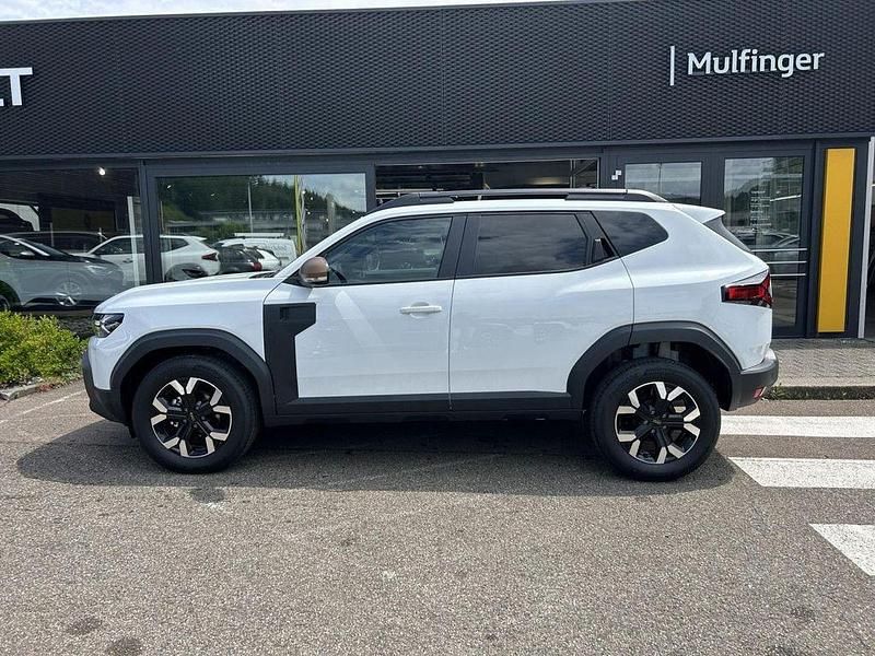 Neu Dacia Duster Extreme 131 PS (96 kW) 2025 Weiß SUV