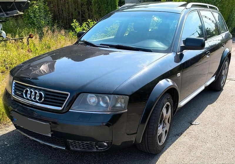 Schwarz Gebraucht 2003 Audi A6 Allroad Kombi | 3.399 € (Guter Preis) - Bild 1/4