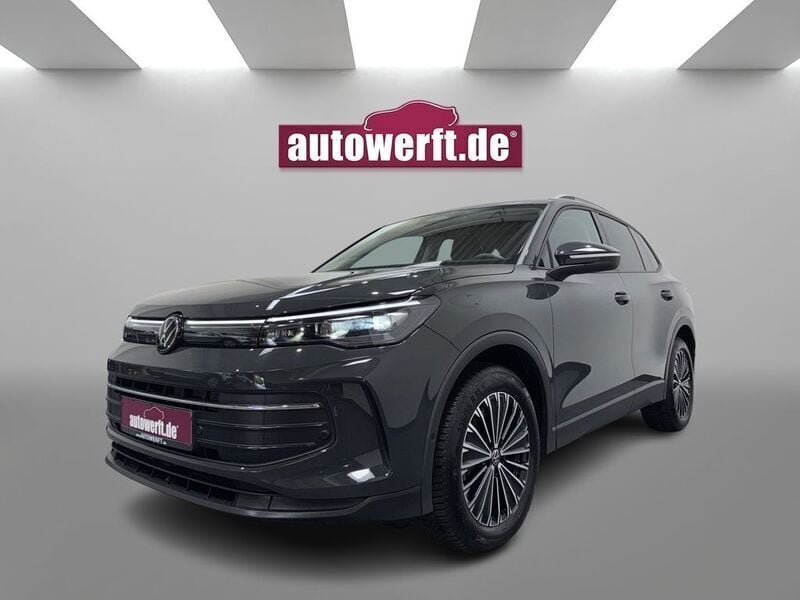 Uranograu Gebraucht 2024 VW Tiguan Design SUV | 35.490 € (Superpreis) - Bild 1/4