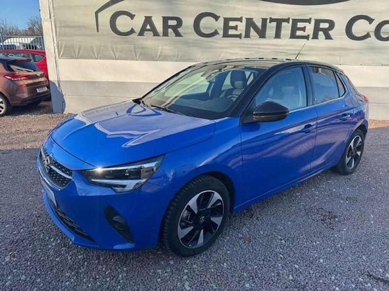 Gebraucht Opel Corsa Elegance 100 kW (136 PS) 2021 Voltaic blue Kleinwagen