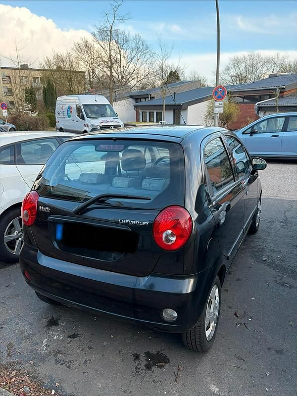 Second-hand Chevrolet Matiz 2008 Negru Hatchback