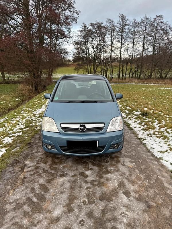 Gebraucht Opel Meriva 105 PS (77 kW) 2008 Blau Van / Kleinbus