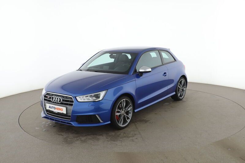 Blau Gebraucht 2015 Audi S1 Sport Kleinwagen | 19.050 € (Guter Preis) - Bild 1/4