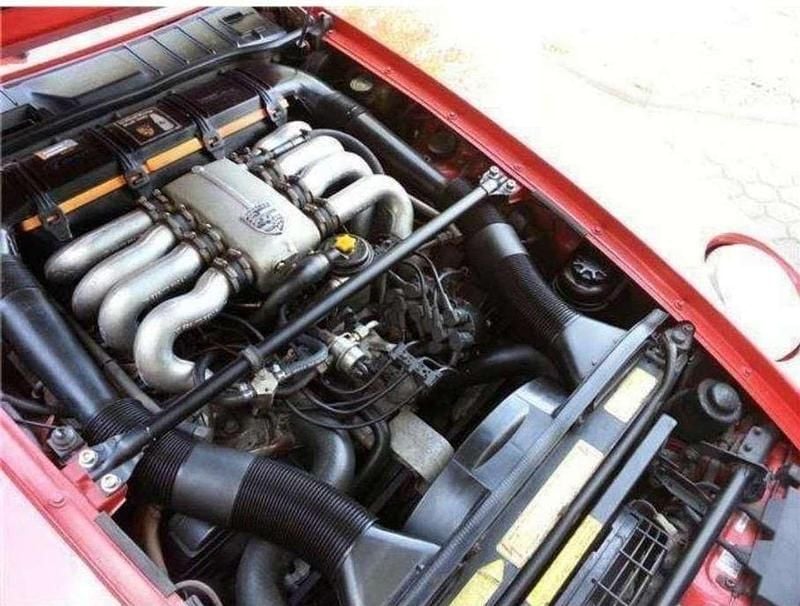 Gebraucht Porsche 928 310 PS (228 kW) 1985 Rot Coupé