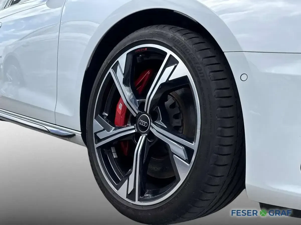 Gebraucht Audi S4 Sport 341 PS (250 kW) 2024 Gletscherweiß Kombi