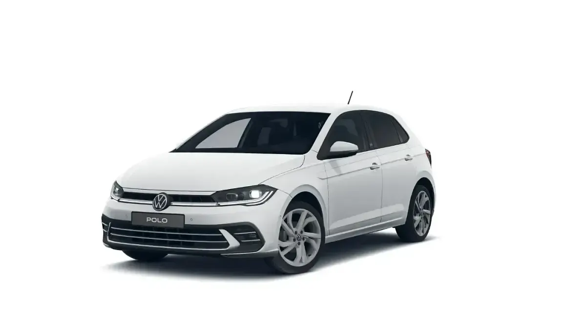 Ny VW Polo Edition 116 HK (85 kW) 2025 Hvid Sedan