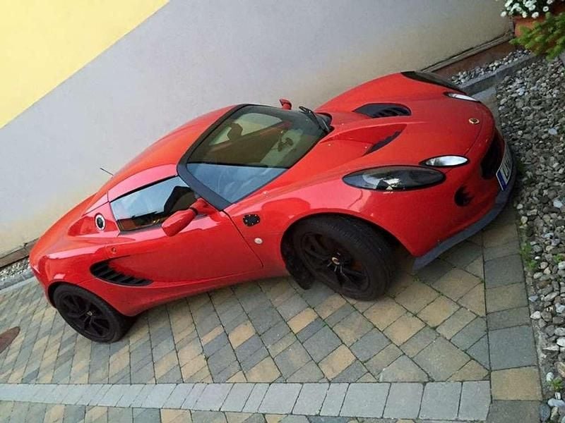 Gebraucht Lotus Elise 160 PS (117 kW) 2002 Rot Cabrio