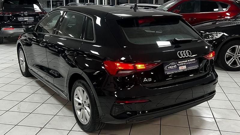 Brugt Audi A3 Basis 150 HK (110 kW) 2022 Sort Sedan