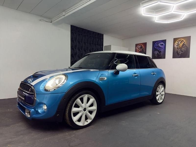 Gebraucht Mini Cooper S 192 PS (141 kW) 2014 Blau Kleinwagen