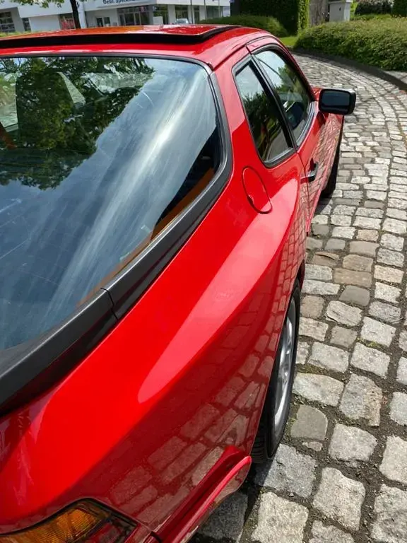 Gebraucht Porsche 944 S 190 PS (139 kW) 1988 Rot Coupé