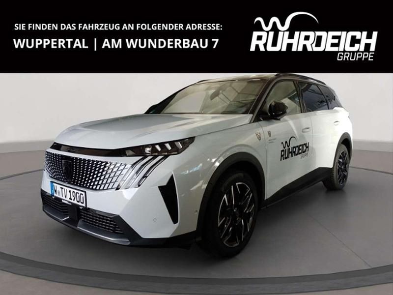 Weiss Gebraucht 2024 Peugeot 5008 GT Van / Kleinbus | 39.990 € (Etwas zu teuer) - Bild 1/4