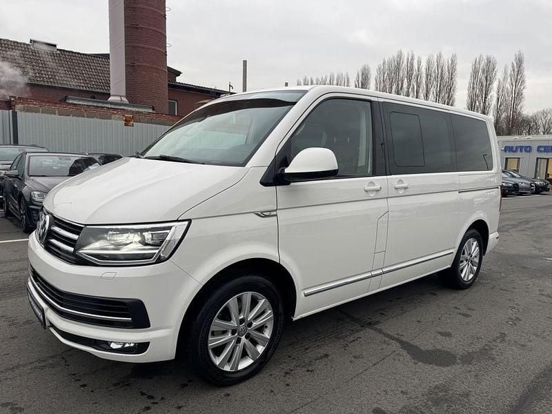 Candyweiss Gebraucht 2017 VW Multivan Highline Van | 24.900 € (Superpreis) - Bild 1/4
