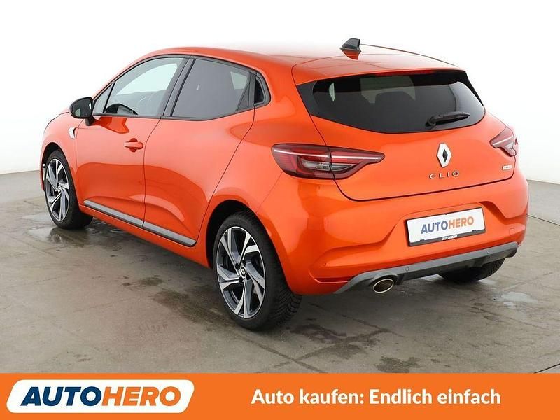 Gebraucht Renault Clio V R.S. 140 PS (102 kW) 2023 Orange Limousine
