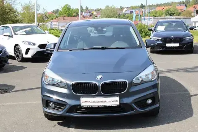 Gebraucht BMW 218 Advantage 136 PS (100 kW) 2018 Atlantikgrau Van / Kleinbus