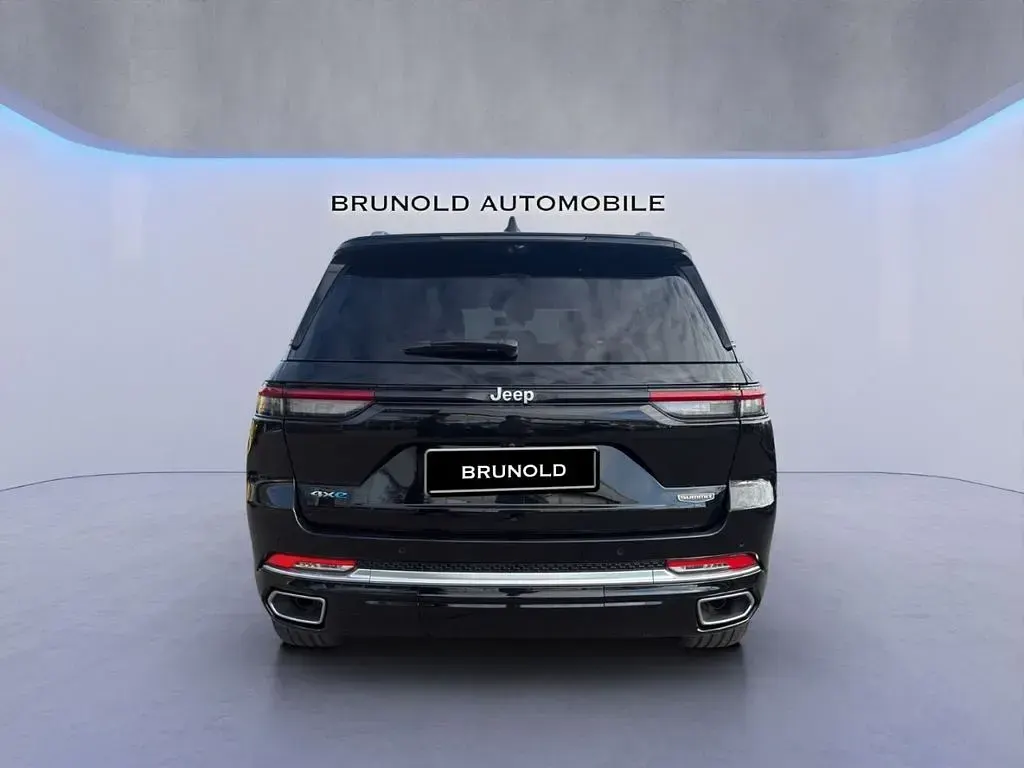 Gebraucht Jeep Grand Cherokee Overland 272 PS (200 kW) 2023 Schwarz SUV
