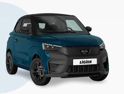Ny Ligier JS50 2026 Blå Hatchback