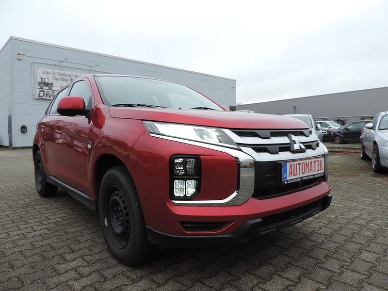 Gebraucht Mitsubishi ASX Edition 150 PS (110 kW) 2020 Rot SUV