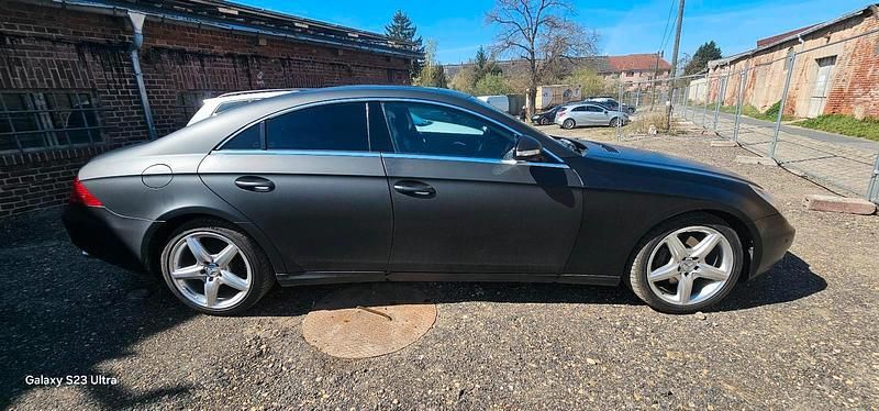 Gebraucht Mercedes CLS350 272 PS (200 kW) 2005 Schwarz Limousine