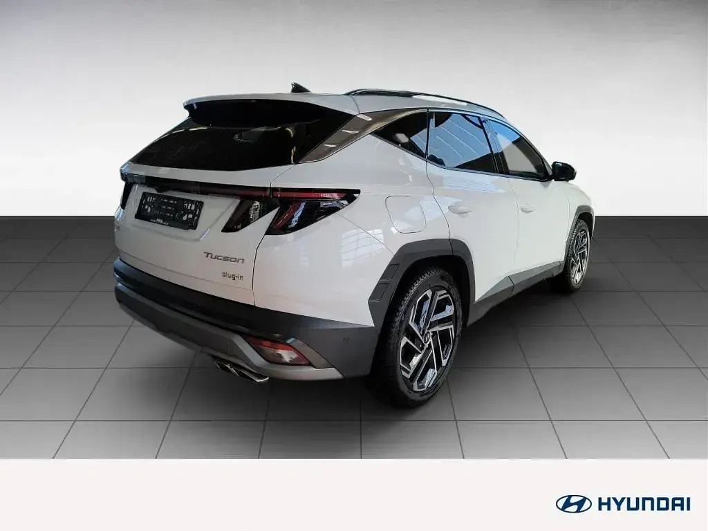 Gebraucht Hyundai Tucson Prime 252 PS (185 kW) 2024 Weiss SUV