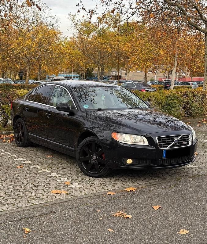 Second-hand Volvo S80 184 CP (135 kW) 2006 Negru Berlinǎ