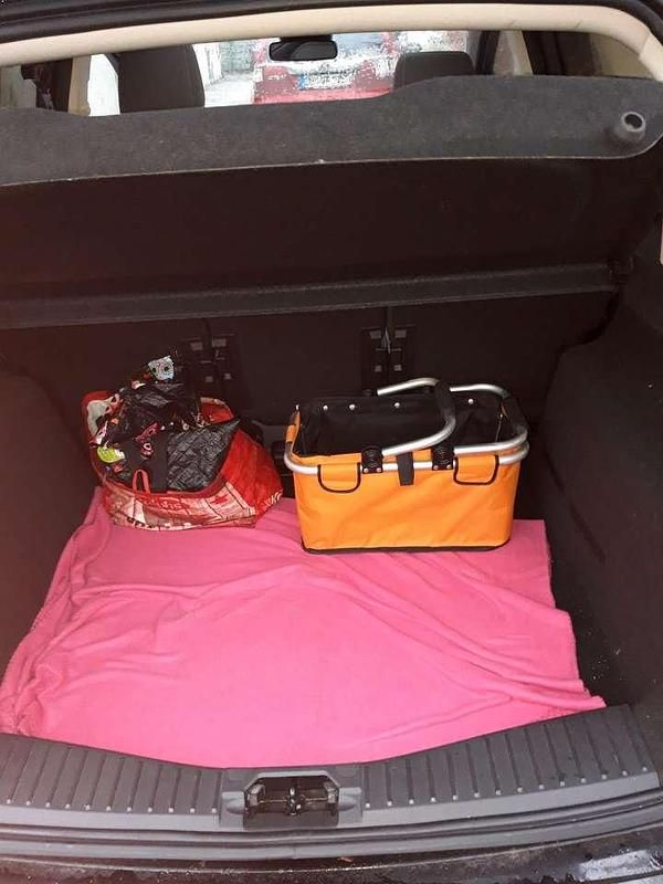 Gebraucht Ford C-MAX Titanium 125 PS (91 kW) 2018 Schwarz Van / Kleinbus