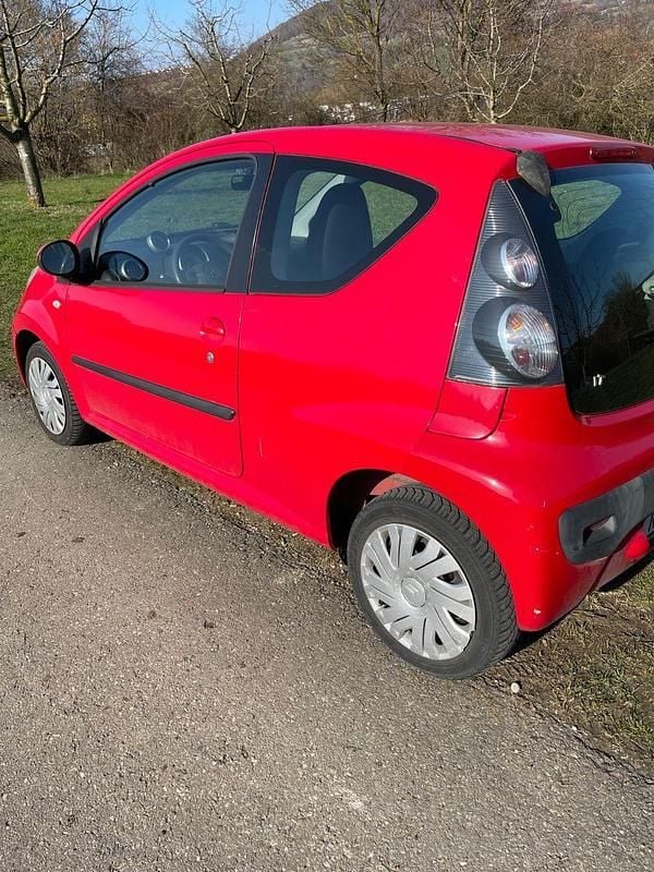 Gebraucht Citroën C1 Style 75 PS (55 kW) 2006 Rot Kleinwagen