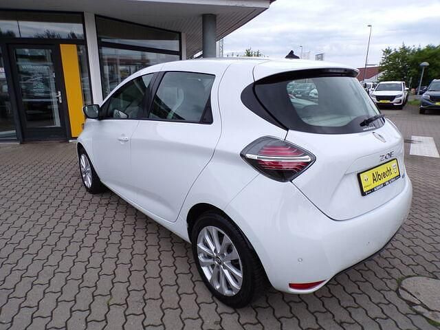 Gebraucht Renault Zoe Experience 50 kW (69 PS) 2021 Weiß Kleinwagen