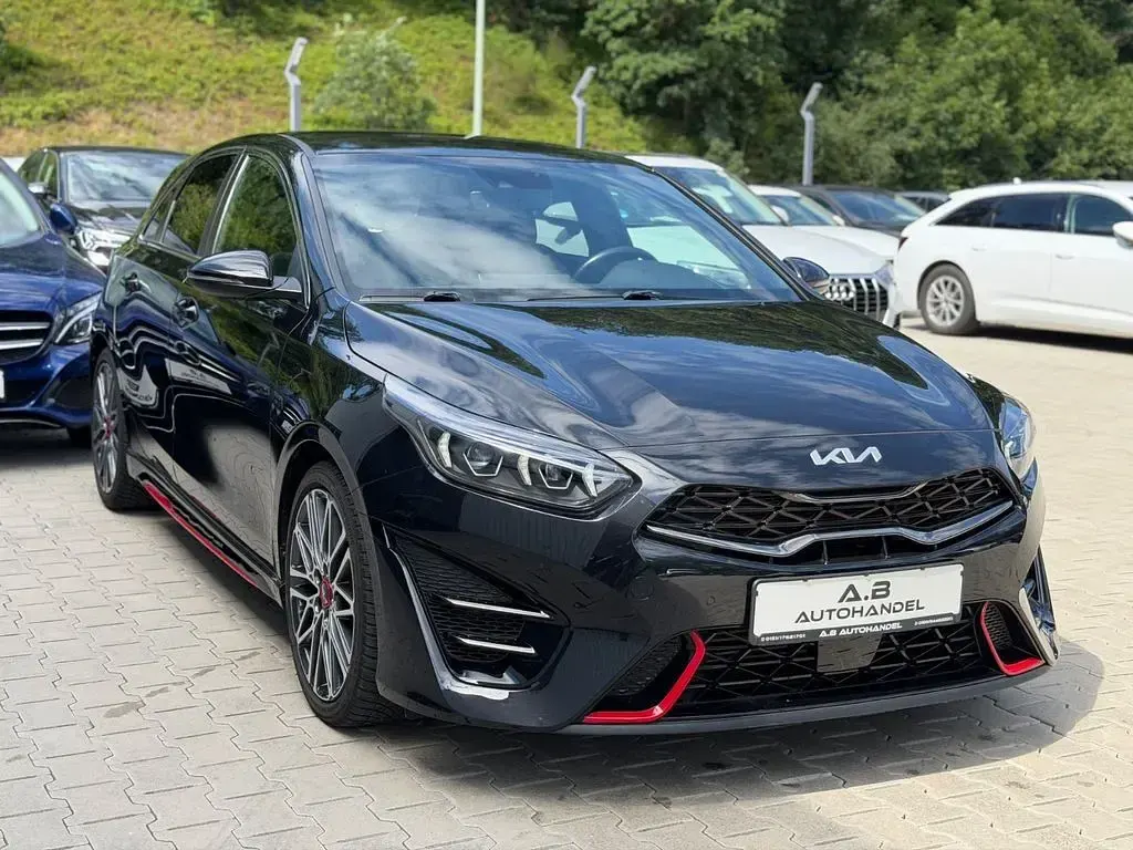 Gebraucht Kia Ceed GT GT 204 PS (150 kW) 2024 Schwarz Limousine