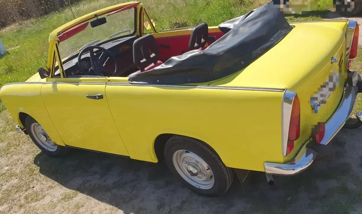 Gebraucht Trabant 601 1969 Gelb Cabrio