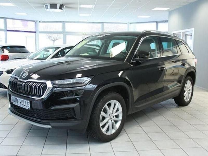 Gebraucht Skoda Kodiaq Style 150 PS (110 kW) 2024 Schwarz SUV