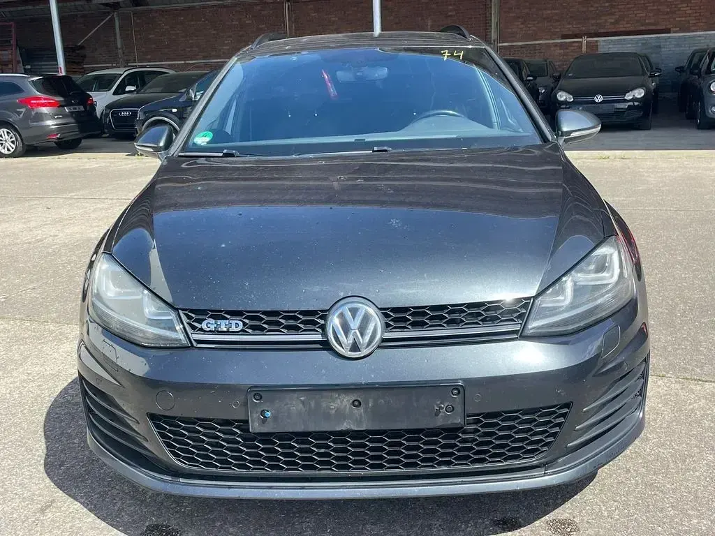 Gebraucht VW Golf VII GTD 184 PS (135 kW) 2016 Grau Kombi