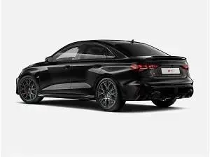 Neu Audi RS3 400 PS (294 kW) 2026 Schwarz (mythosschwarz metallic) Limousine