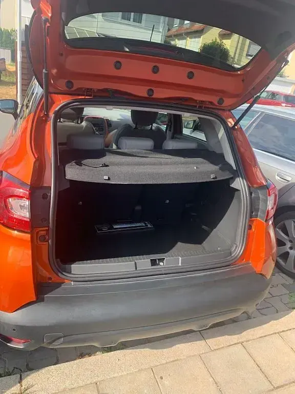 Gebraucht Renault Captur Experience 118 PS (86 kW) 2016 Orange SUV