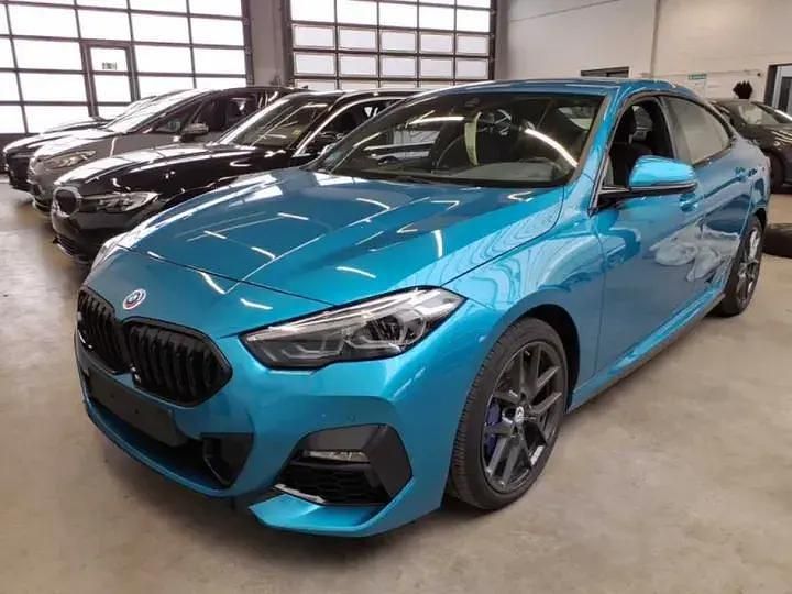 Blau snapper rocks blue metallic Gebraucht 2023 BMW 220 M Sport Coupé | 28.500 € (Guter Preis) - Bild 1/4