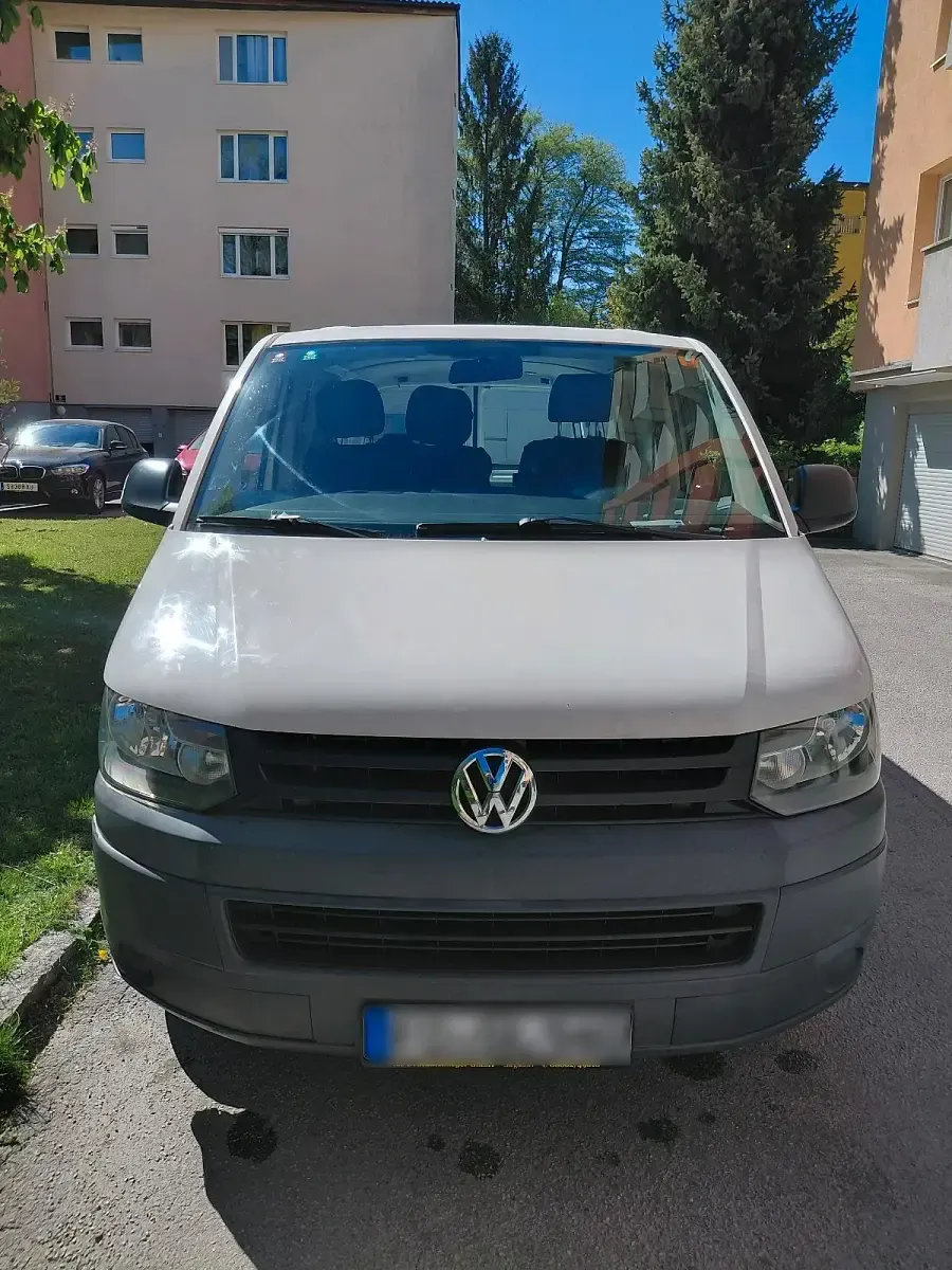 Gebraucht VW Transporter 85 PS (62 kW) 2011 Weiß Van