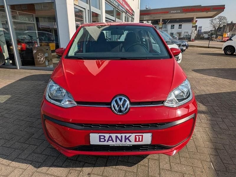 Gebraucht VW up! move up! 60 PS (44 kW) 2017 Rot Kleinwagen