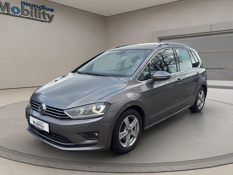 Grau Gebraucht 2014 VW Golf Sportsvan Van / Kleinbus | 12.480 € (Fairer Preis) - Bild 1/4