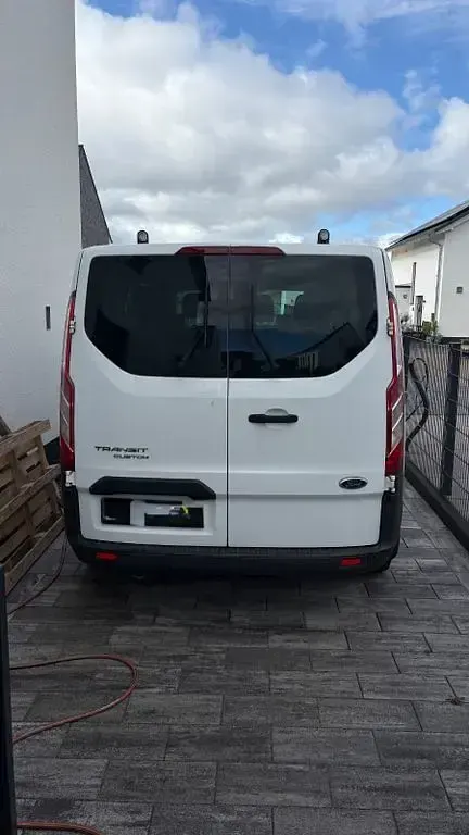Occasion Ford Transit Custom 102 ch (75 kW) 2016 Blanc Monospace