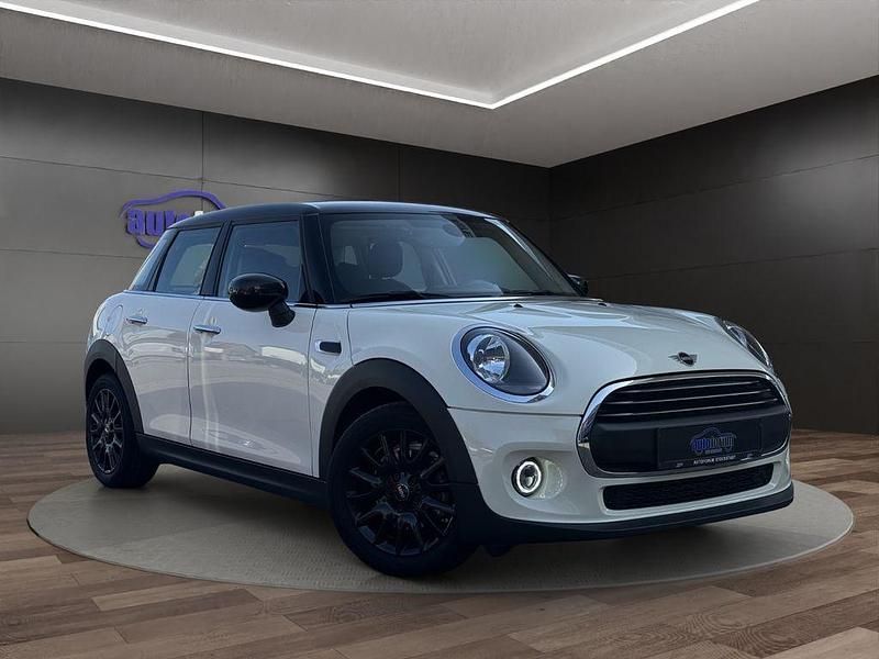 Gebraucht Mini ONE 102 PS (75 kW) 2021 Weiß Kleinwagen