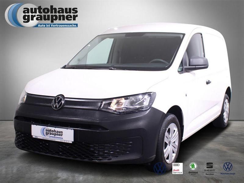Weiss / candy weiss Gebraucht 2022 VW Caddy Van / Kleinbus | 16.645 € (Superpreis) - Bild 1/4