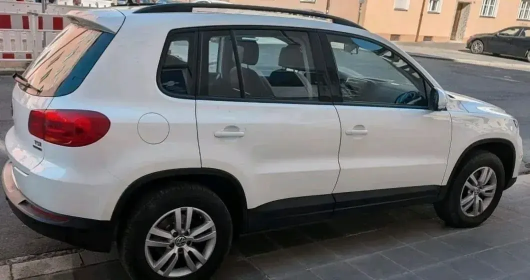 Gebraucht VW Tiguan 122 PS (89 kW) 2012 Weiß SUV