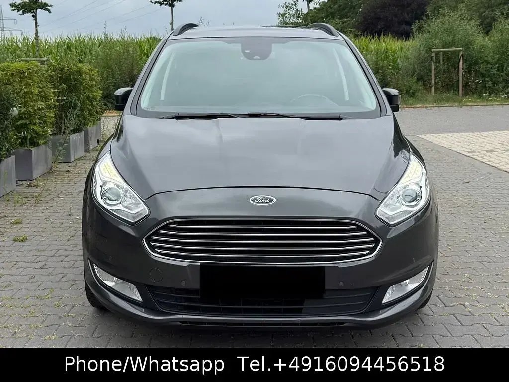 Gebraucht Ford Galaxy 150 PS (110 kW) 2018 Grau Van / Kleinbus