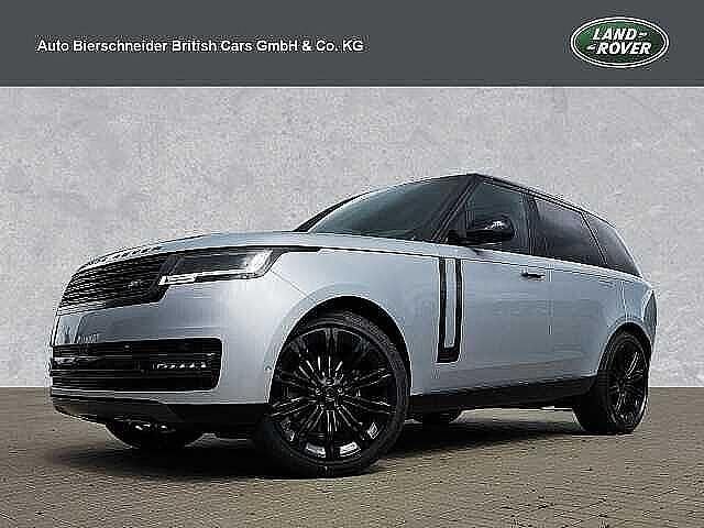 Hakuba silver Gebraucht 2025 Land Rover Range Rover Autobiography SUV | 163.995 € (Fairer Preis) - Bild 1/4