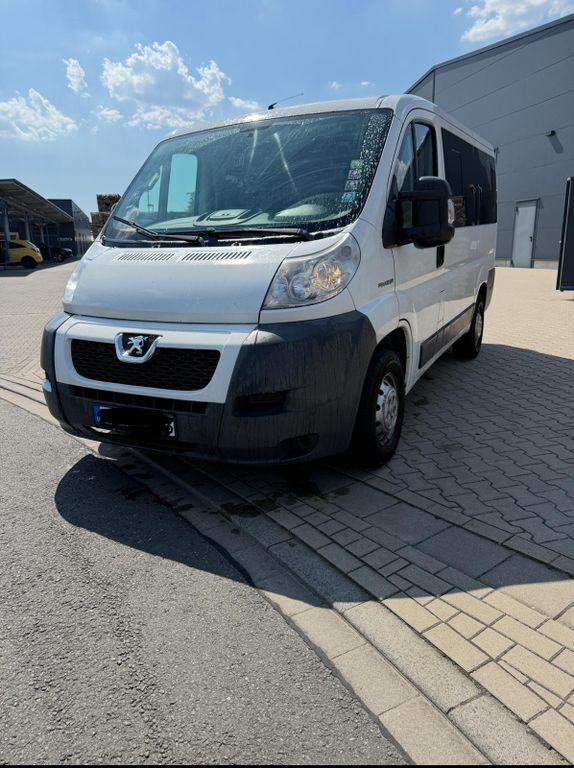 Weiß Gebraucht 2009 Peugeot Boxer Van | 5.250 € (Fairer Preis) - Bild 1/4
