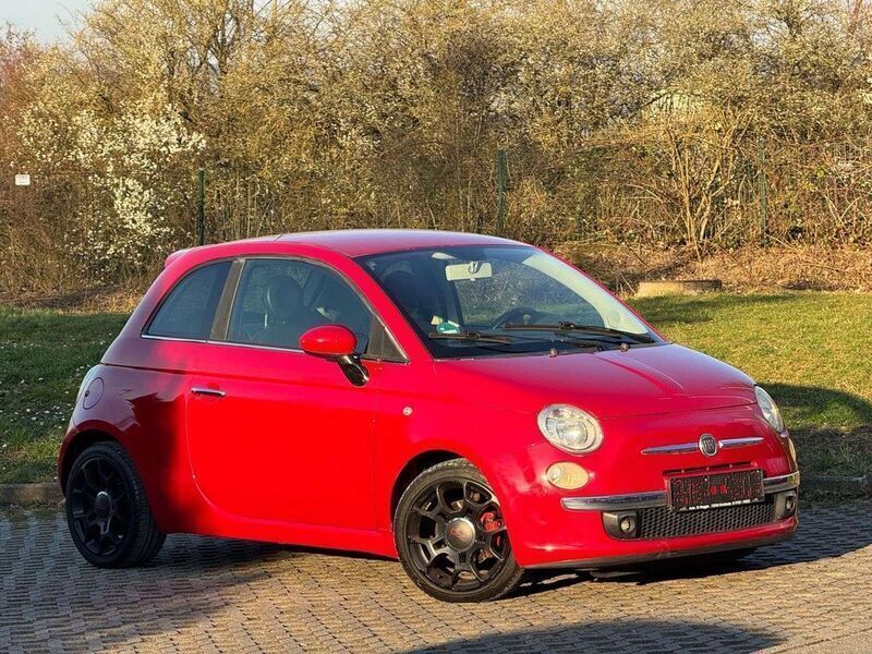 Rot Gebraucht 2008 Fiat 500 Sport Limousine | 3.500 € (Fairer Preis) - Bild 1/4