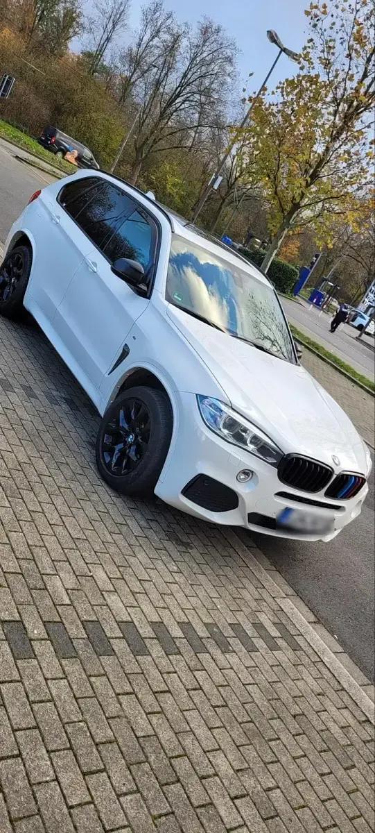 Gebraucht BMW X5 258 PS (189 kW) 2014 Weiß SUV