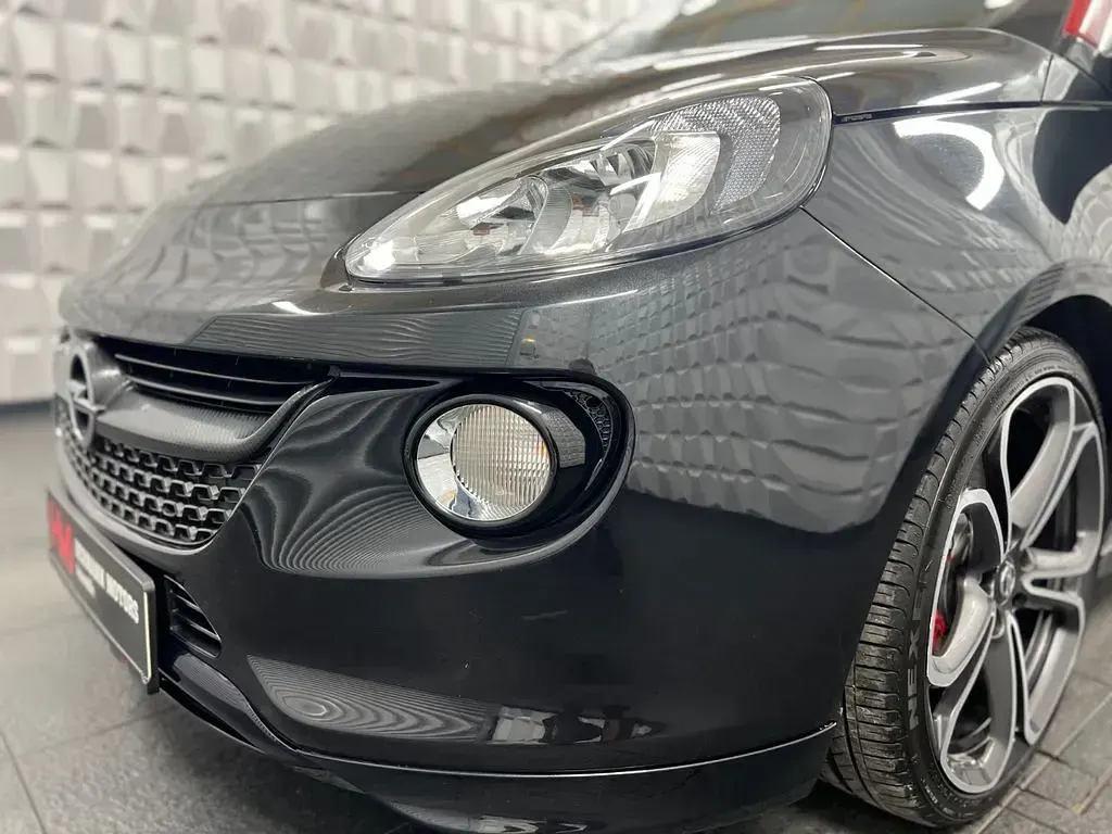 Gebraucht Opel Adam S 150 PS (110 kW) 2015 Schwarz Kleinwagen