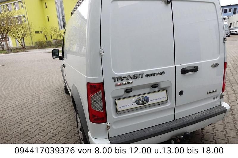 Gebraucht Ford Transit Connect Trend 75 PS (55 kW) 2012 Weiß Van / Kleinbus