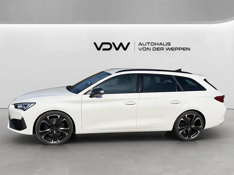 Gebraucht Cupra Leon VZ 245 PS (180 kW) 2024 Weiß Kombi